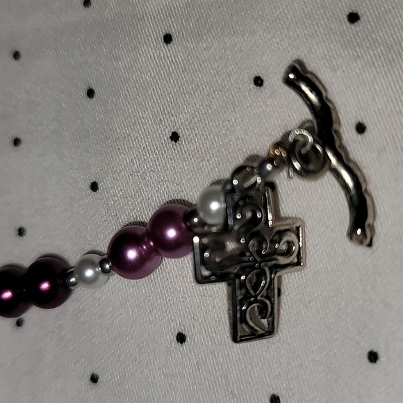 Lot of 30 children's jewellery (7 bracelets, 10 earring sets,7 Rings,4 Pendants) - Picture 14 of 17